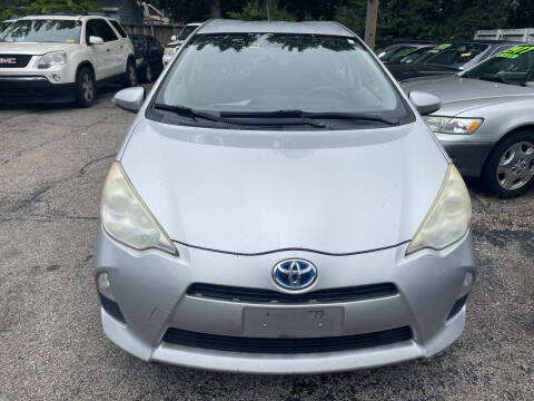 2012 Toyota Prius c Four