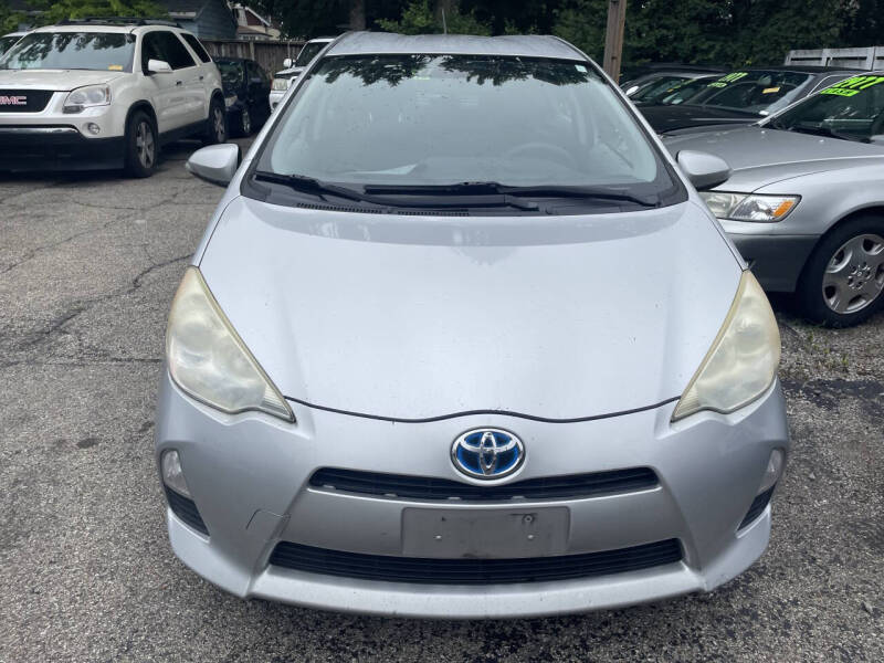 2012 Toyota Prius c Four