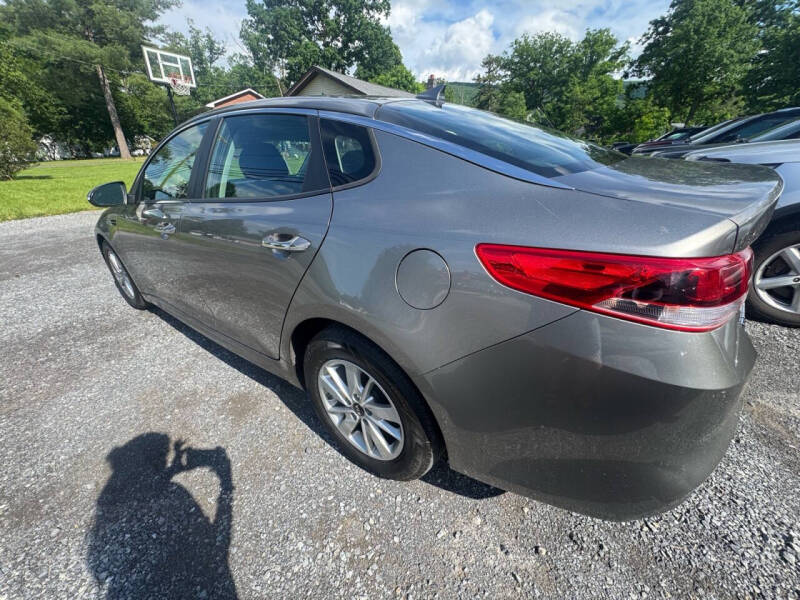 2018 Kia Optima