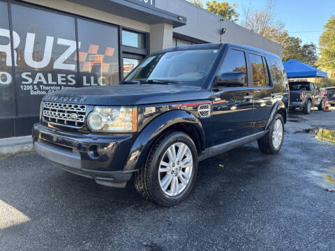 2010 Land Rover LR4