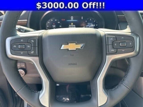 2024 Chevrolet Tahoe Premier