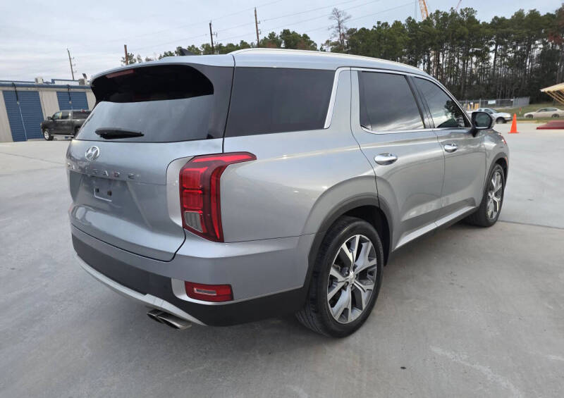 2020 Hyundai Palisade SEL