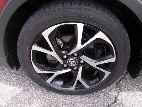 2019 Toyota C-HR XLE