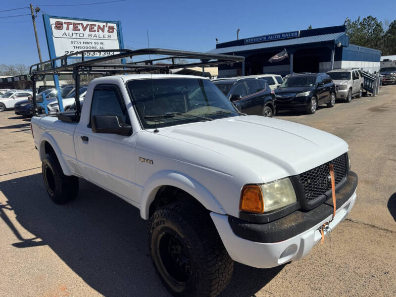 2001 Ford Ranger for sale at Stevens Auto Sales in Theodore AL