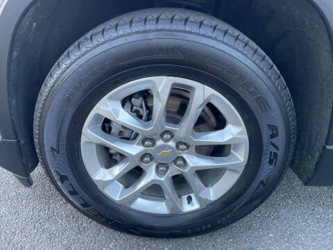 2021 Chevrolet Traverse LT Cloth