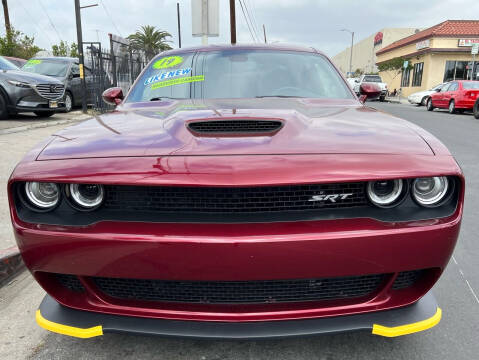 2019 Dodge Challenger for sale at Car Capital in Arleta CA