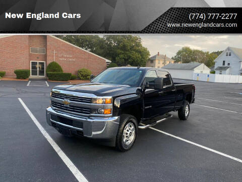 2015 Chevrolet Silverado 2500HD for sale at New England Cars in Attleboro MA