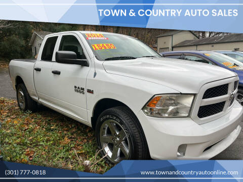 TOWN COUNTRY AUTO SALES Car Dealer in Cumberland MD