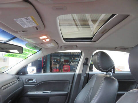 2012 Ford Fusion SEL
