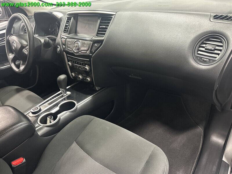 2020 Nissan Pathfinder S