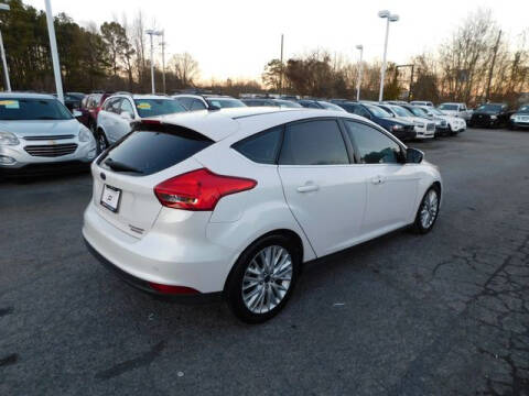 2016 Ford Focus Titanium