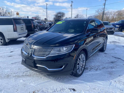 2016 Lincoln MKX for sale at Prime Time Auto Financing in Redford MI