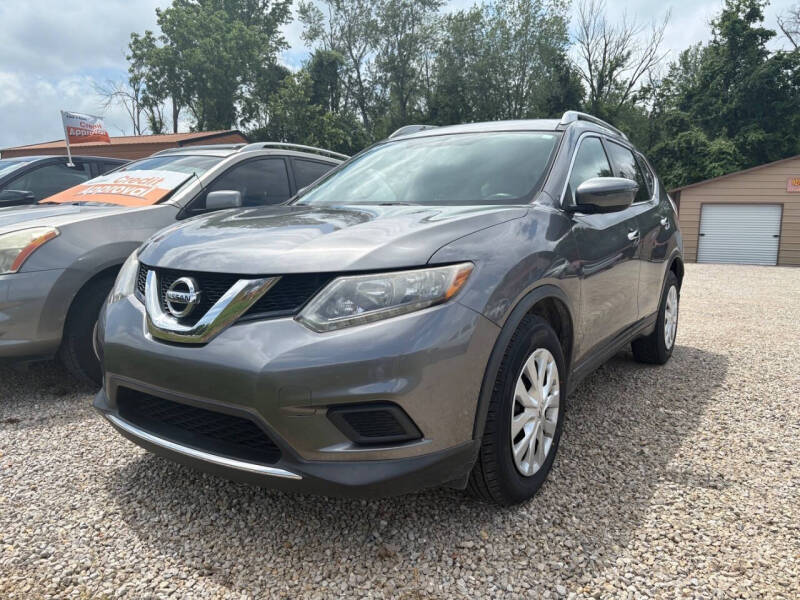 2016 Nissan Rogue S