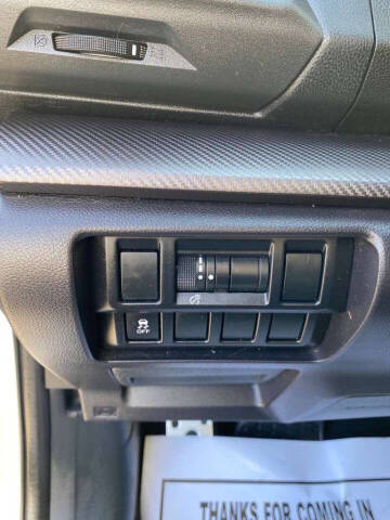 2018 Subaru Impreza Sport