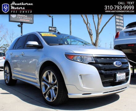 2014 Ford Edge for sale at Hawthorne Motors Pre-Owned in Lawndale CA