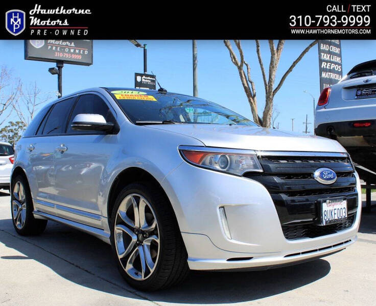 2014 Ford Edge for sale at Hawthorne Motors Pre-Owned in Lawndale CA