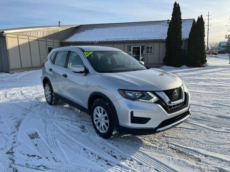 2018 Nissan Rogue S