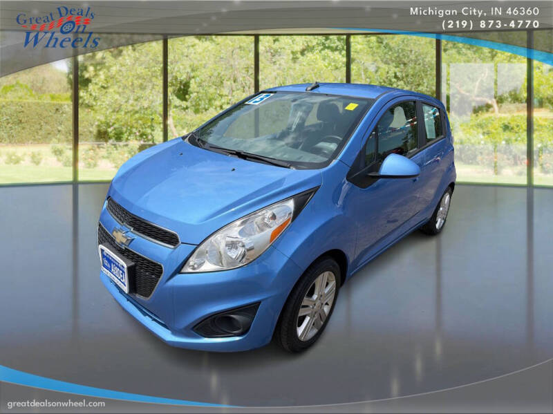 2013 Chevrolet Spark LS Manual
