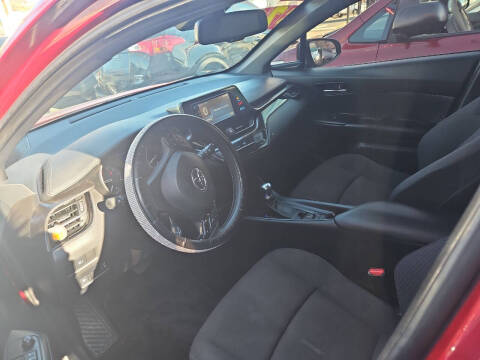 2018 Toyota C-HR XLE