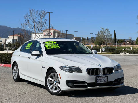 2015 BMW 5 Series for sale at Esquivel Auto Depot in Rialto CA