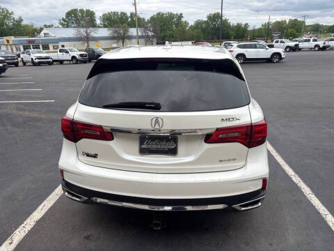 2017 Acura MDX SH-AWD w/Tech