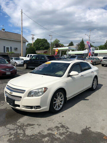 2008 Chevrolet Malibu for sale at Victor Eid Auto Sales in Troy NY