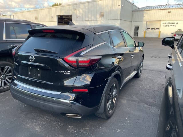 2020 Nissan Murano Platinum