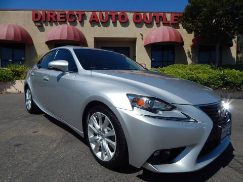 2015 Lexus IS 250