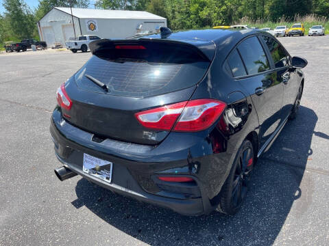 2018 Chevrolet Cruze LT Auto