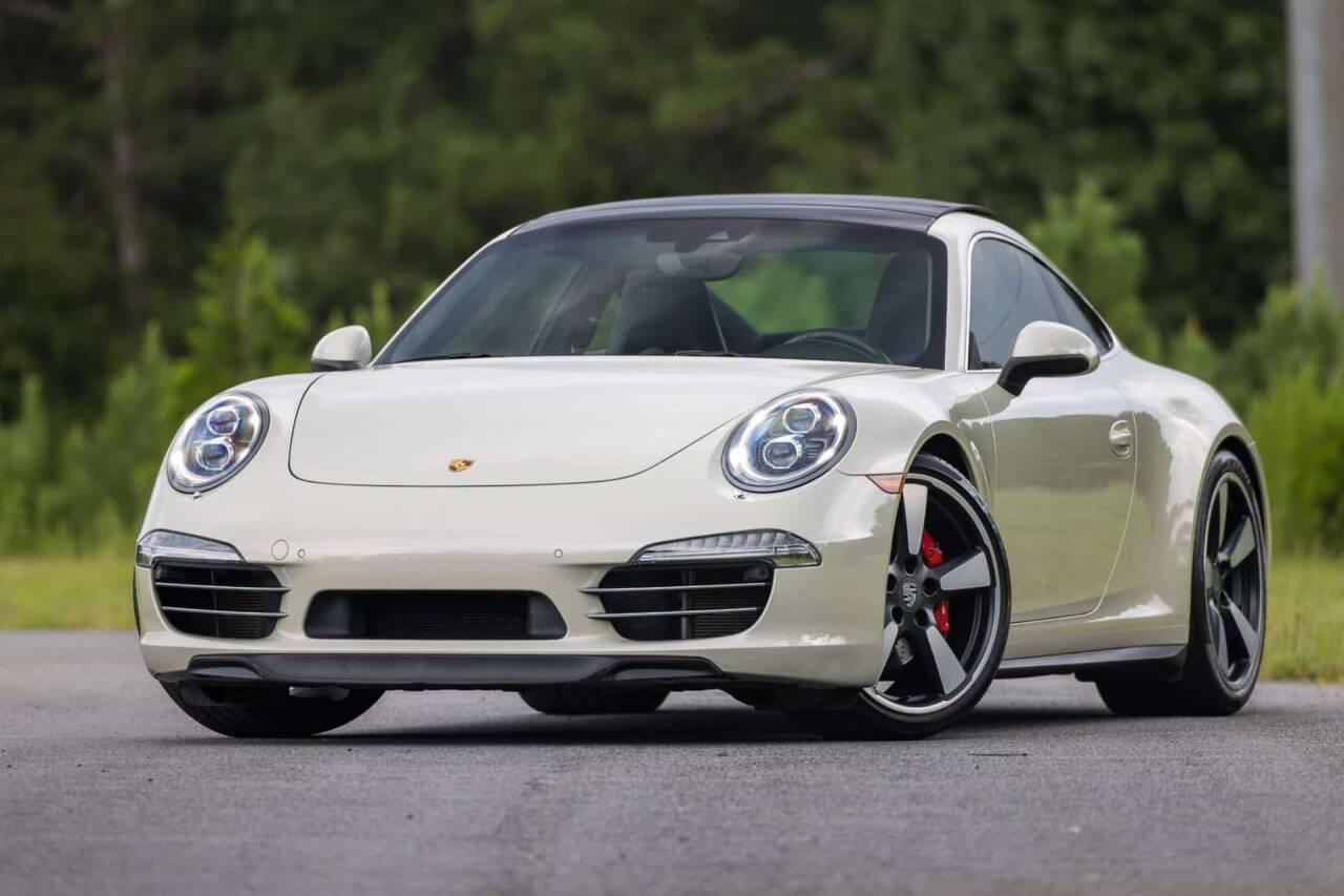 2014 Porsche 911 3