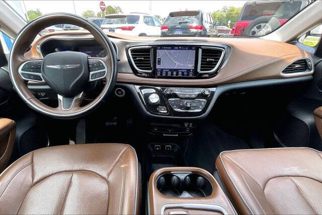 2018 Chrysler Pacifica Limited