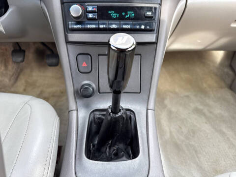 2001 Nissan Maxima SE