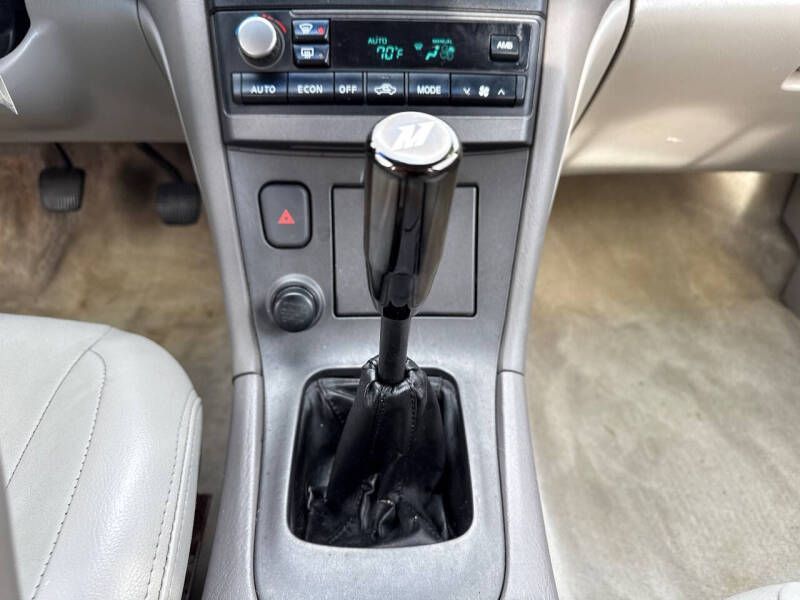 2001 Nissan Maxima SE