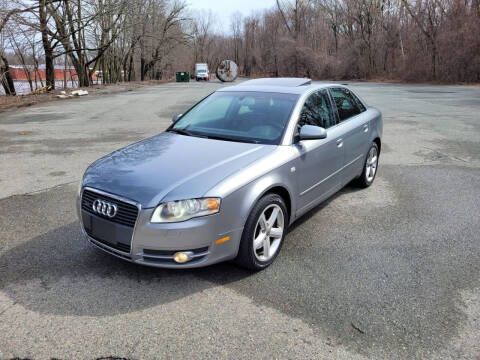 2007 Audi A4 for sale at Rouhana Auto Sales in Norwood MA