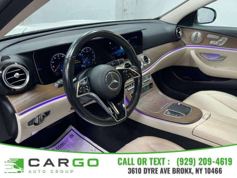 2021 Mercedes-Benz E-Class E 350 4MATIC