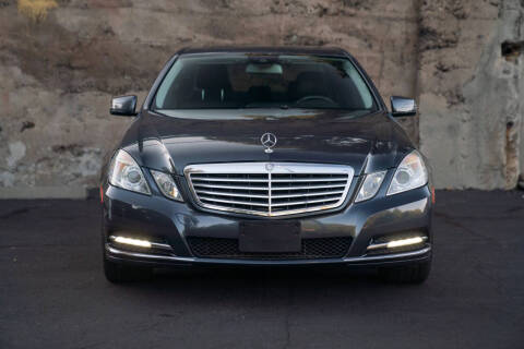 2013 Mercedes-Benz E-Class
