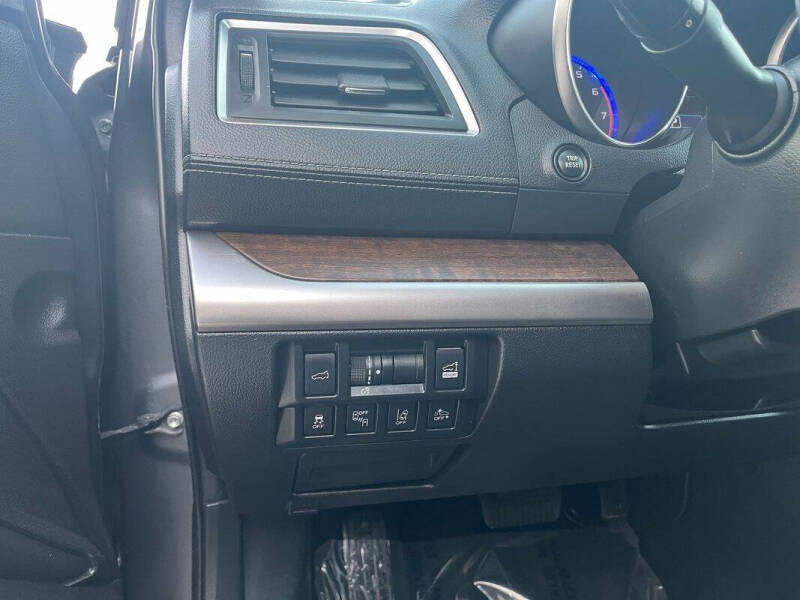 2018 Subaru Outback 2.5i Limited