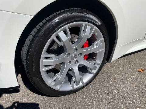 2012 Maserati GranTurismo S Automatic