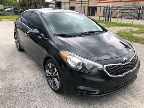 2016 Kia Forte for sale at Marvin Motors in Kissimmee FL
