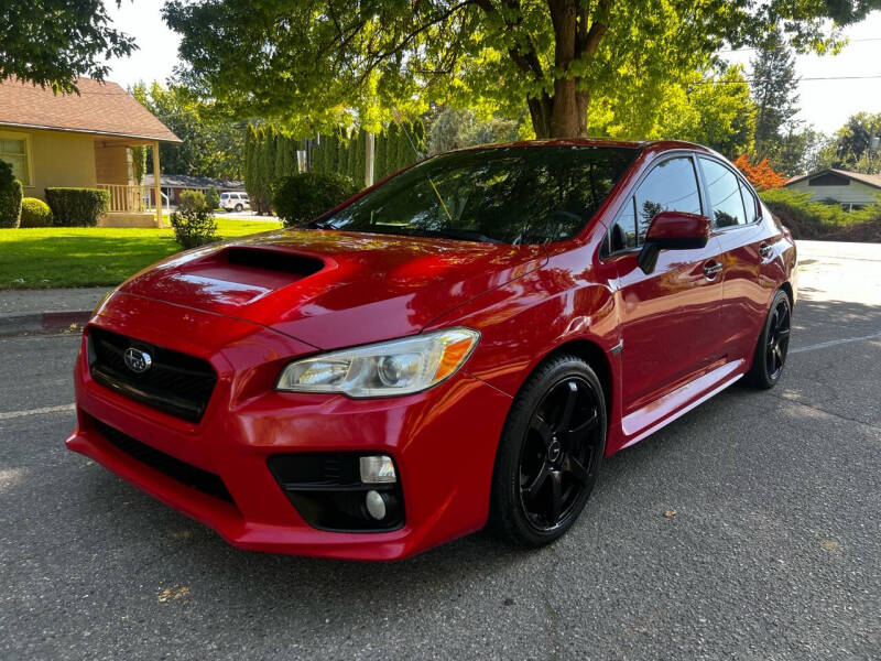 2015 Subaru WRX for sale at Boise Motorz in Boise ID