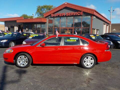 2013 Chevrolet Impala for sale at Super Service Used Cars in Milwaukee WI