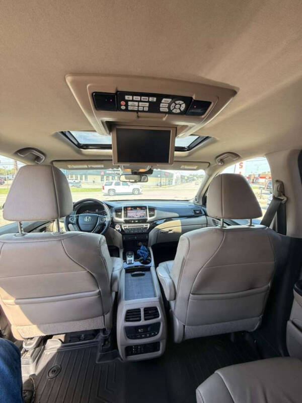 2018 Honda Pilot Touring
