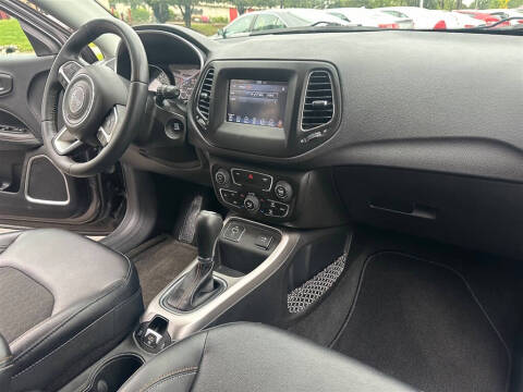 2017 Jeep Compass Latitude