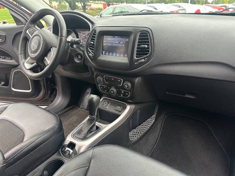 2017 Jeep Compass Latitude