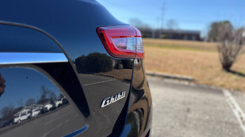 2018 Maserati Ghibli SQ4