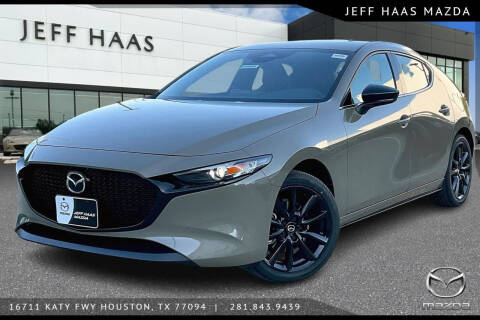 2024 Mazda Mazda3 Hatchback for sale at JEFF HAAS MAZDA in Houston TX