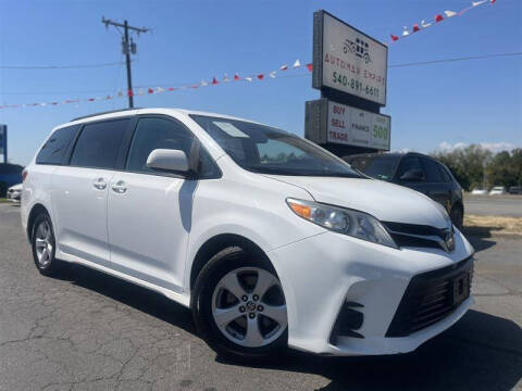 2020 Toyota Sienna
