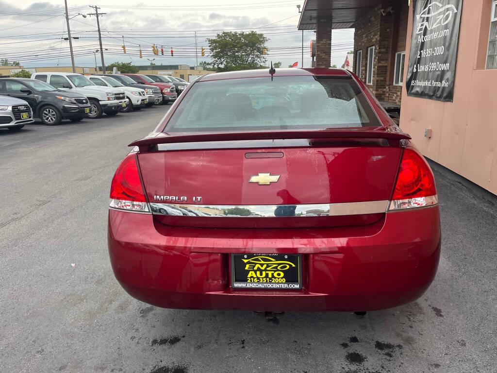 2010 Chevrolet Impala for sale at ENZO AUTO in Parma, OH