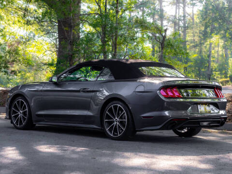 2021 Ford Mustang