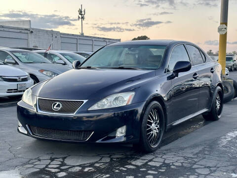 2007 Lexus IS 350 for sale at BRIGHT AUTO SALES CORPORATION in Sacramento CA